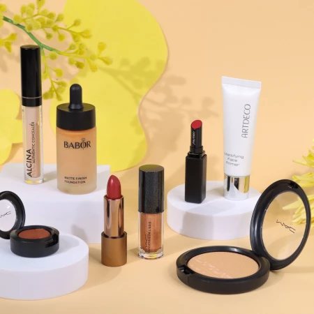 Gele Lente - Actie Make-up