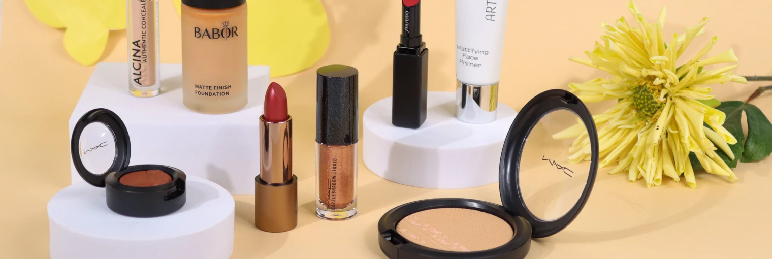 Gele Lente - Actie Make-up
