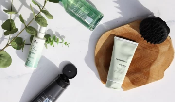 Scalp scrub